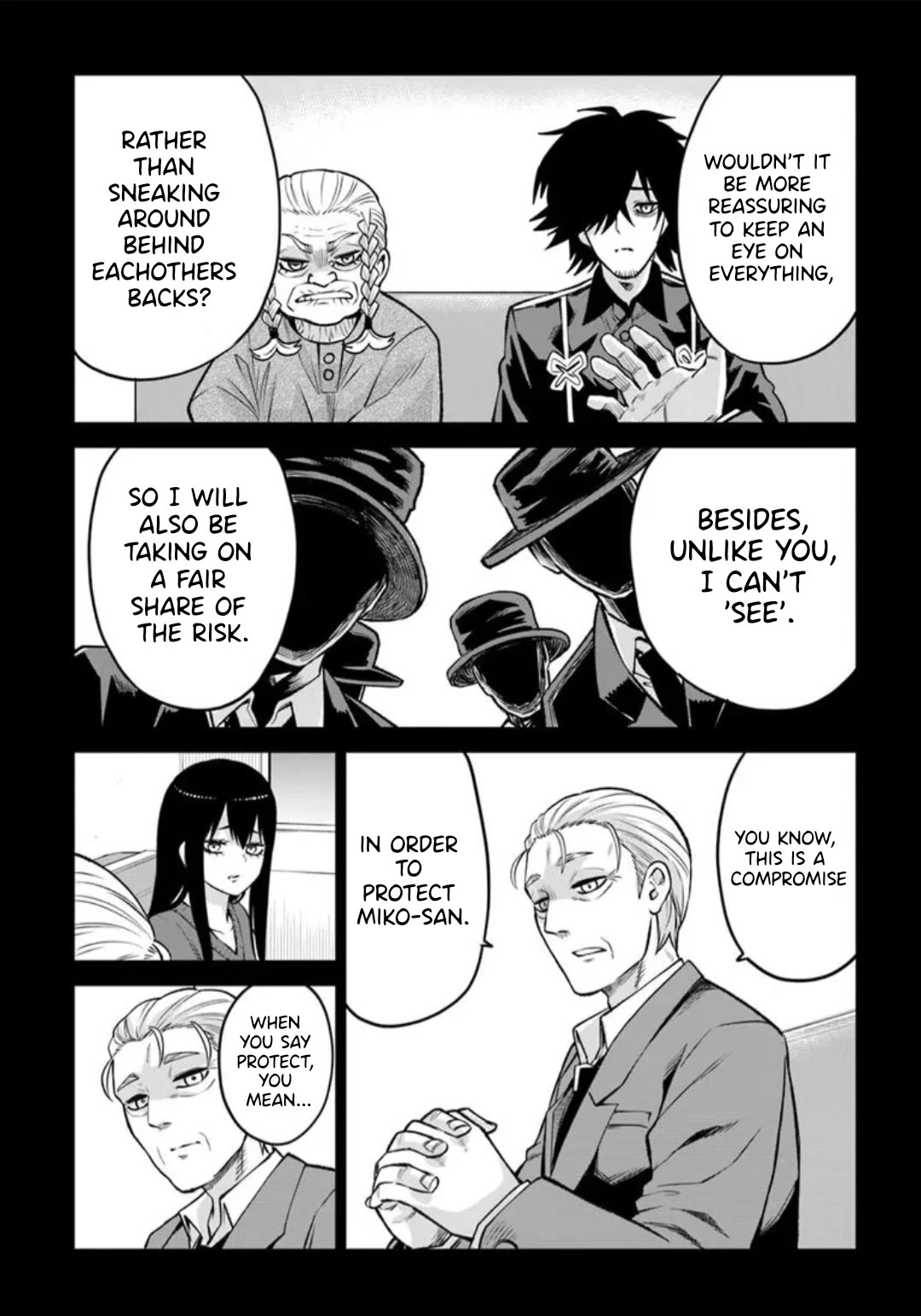 The Girl Who Can See Them chapter 67 page 8