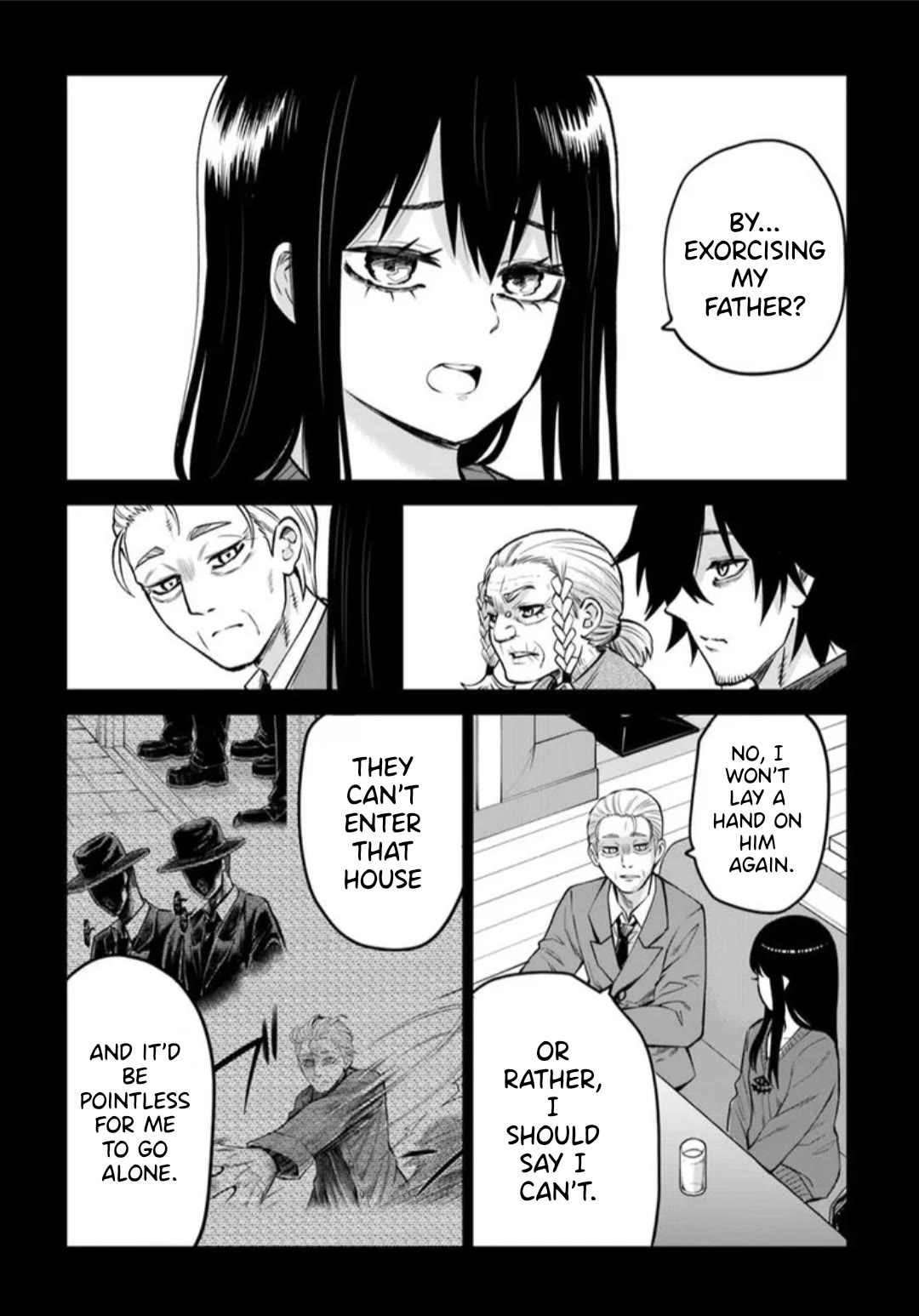 The Girl Who Can See Them chapter 67 page 9