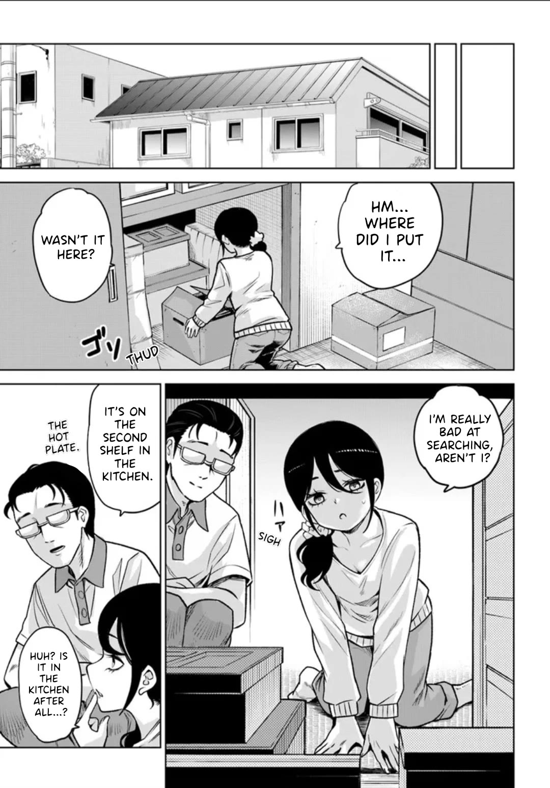The Girl Who Can See Them chapter 68 page 23
