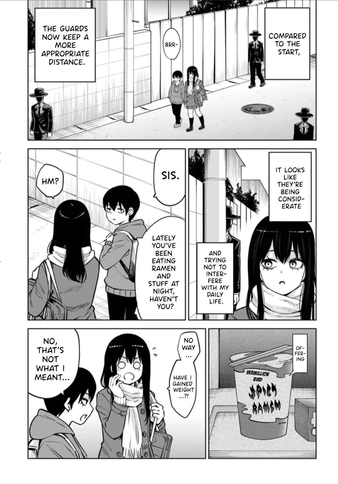 The Girl Who Can See Them chapter 68 page 5
