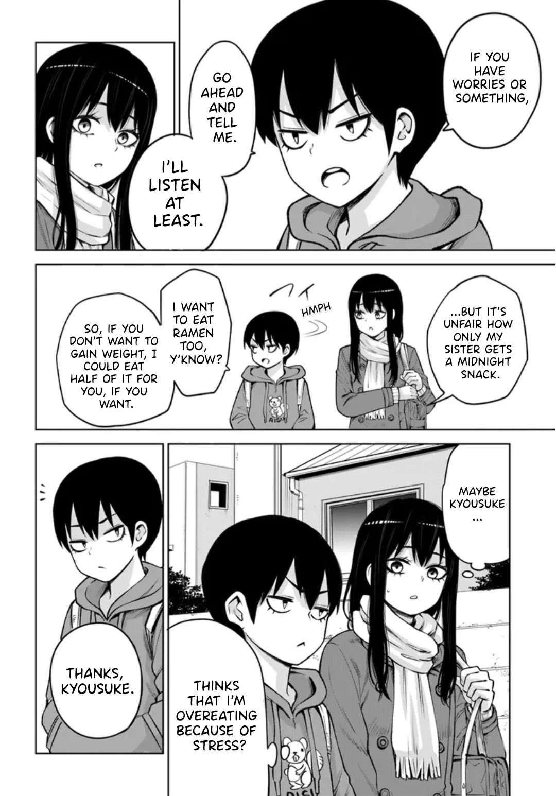 The Girl Who Can See Them chapter 68 page 6