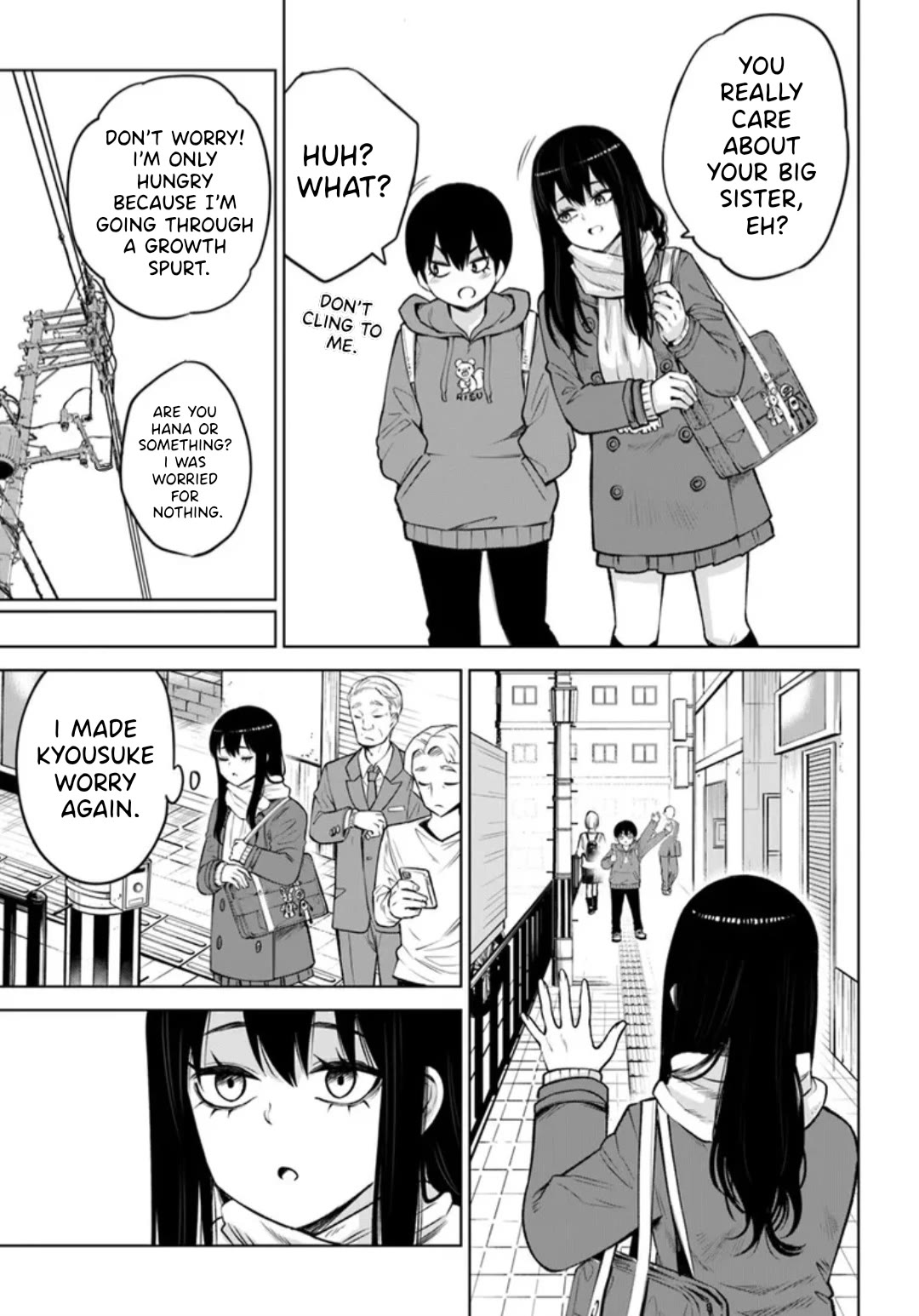 The Girl Who Can See Them chapter 68 page 7