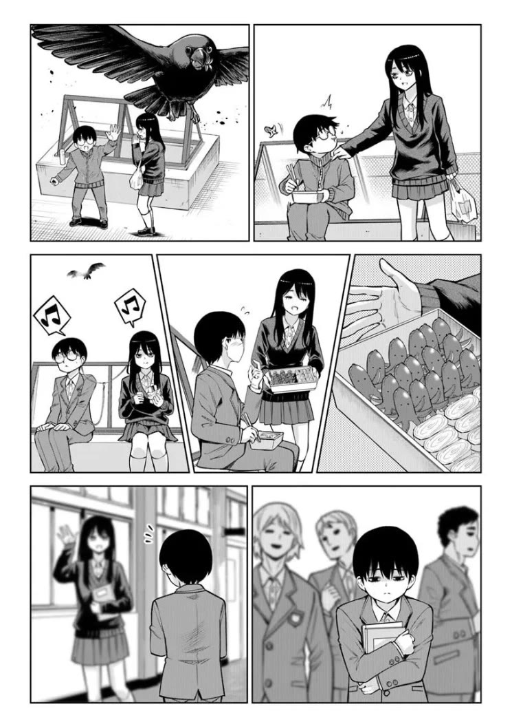 The Girl Who Can See Them chapter 69 page 10