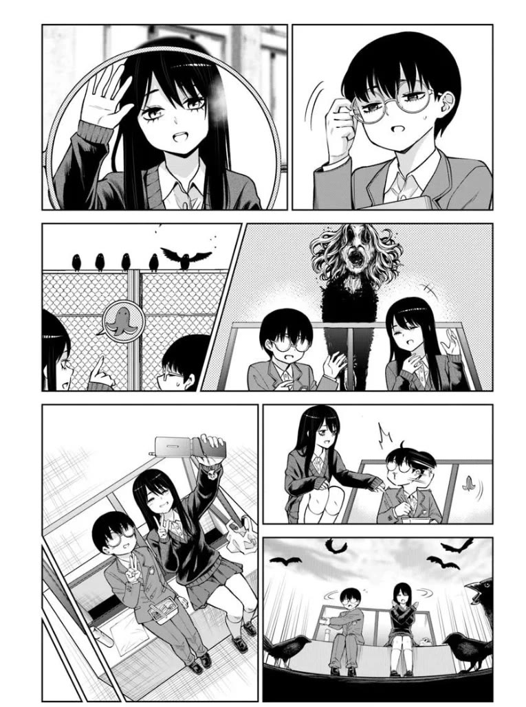 The Girl Who Can See Them chapter 69 page 11