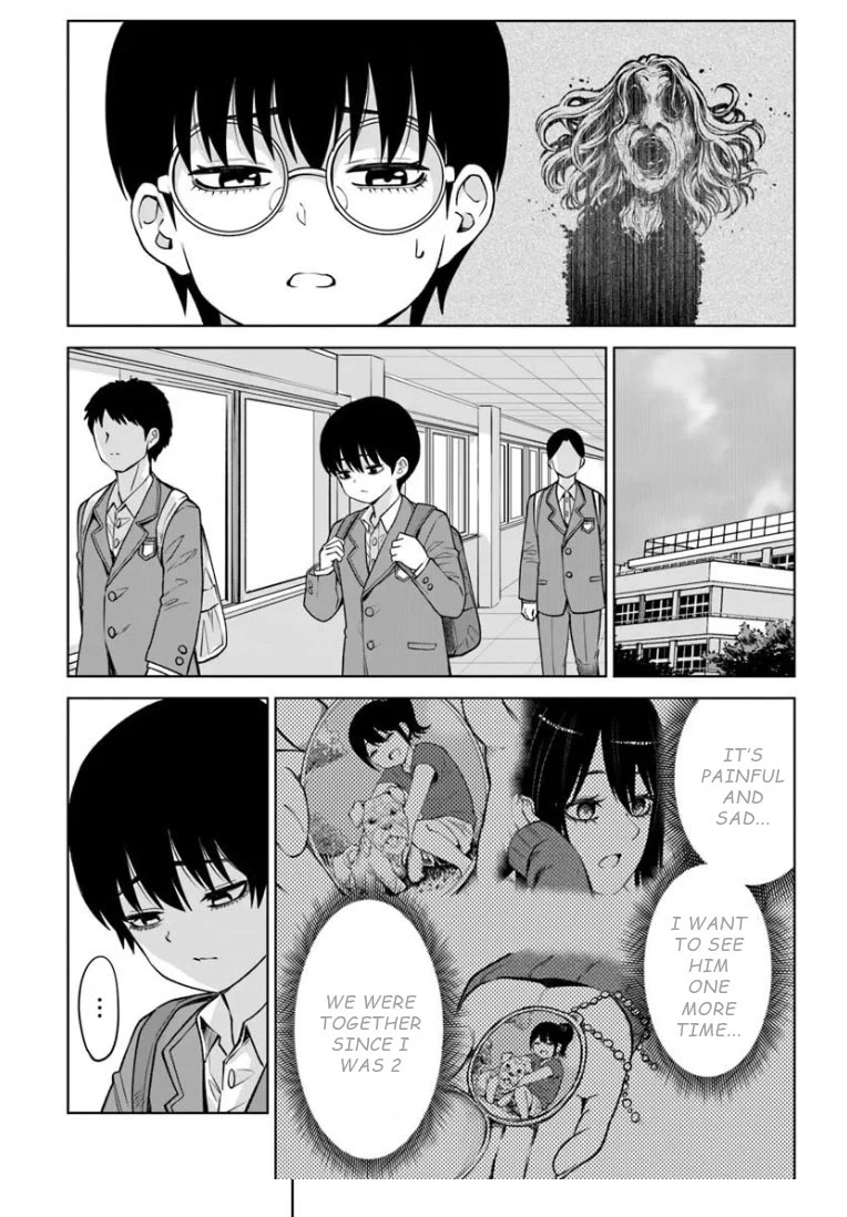 The Girl Who Can See Them chapter 69 page 13