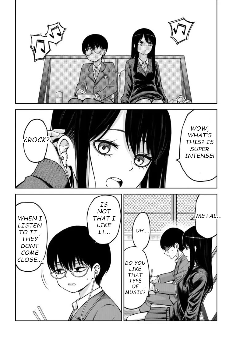 The Girl Who Can See Them chapter 69 page 2