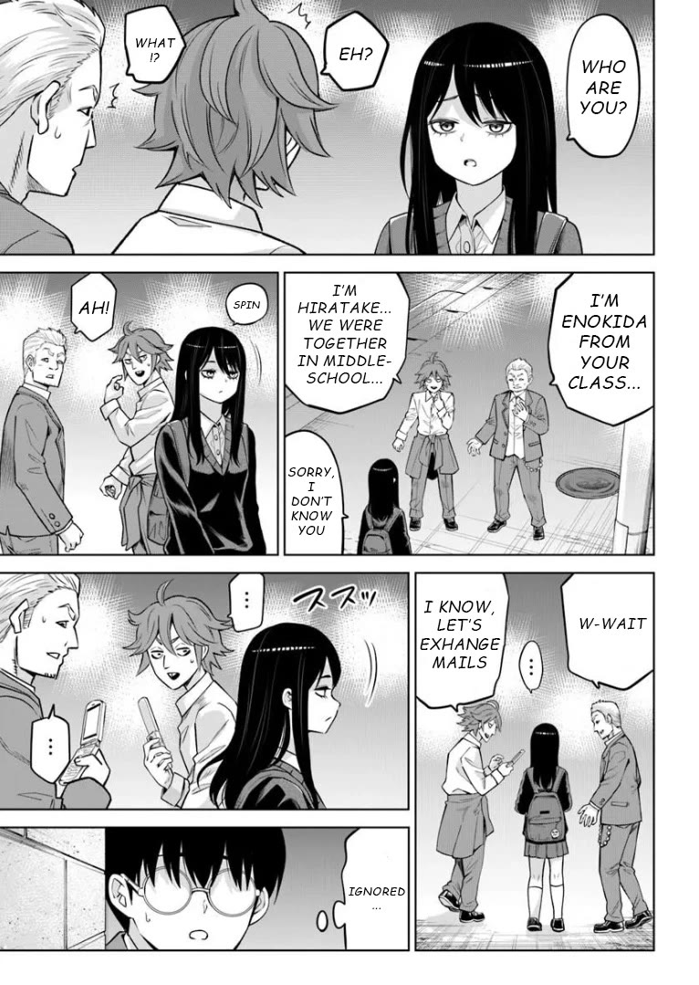 The Girl Who Can See Them chapter 69 page 21