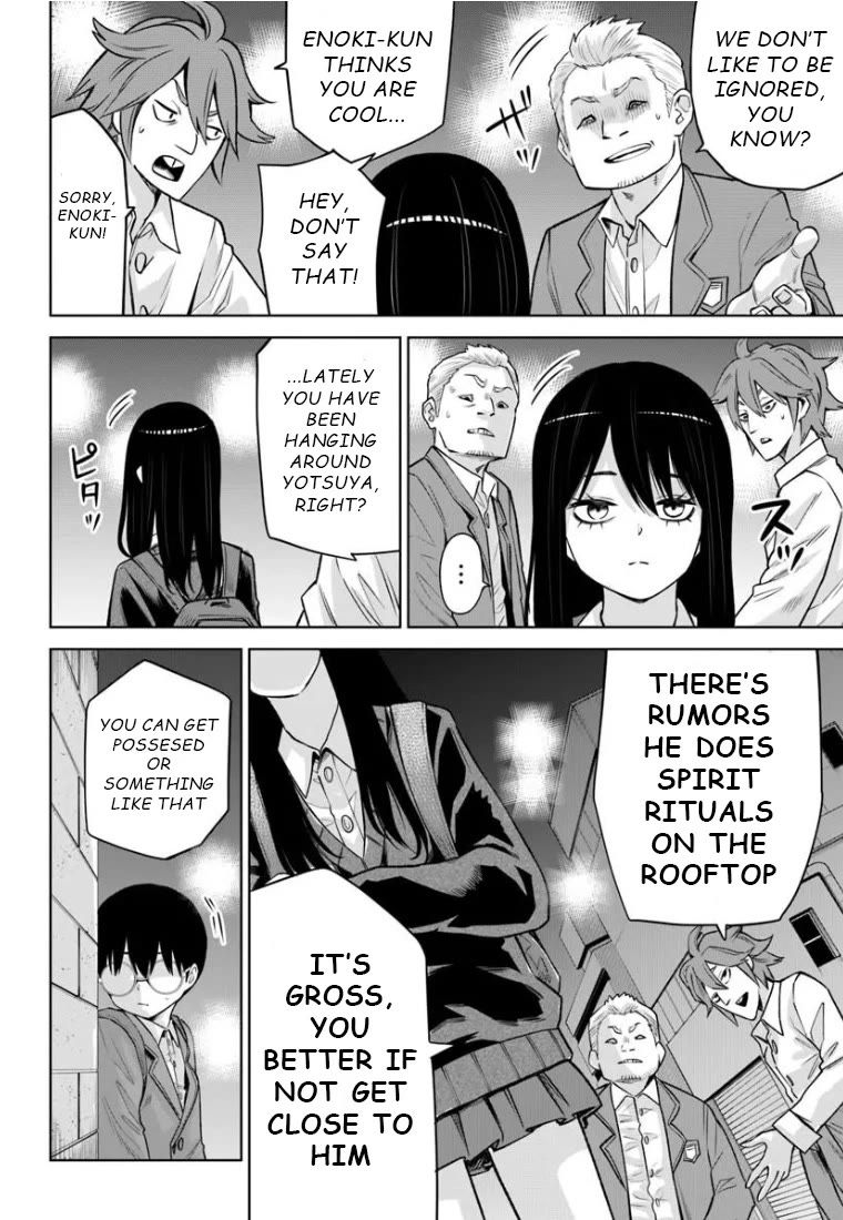 The Girl Who Can See Them chapter 69 page 22