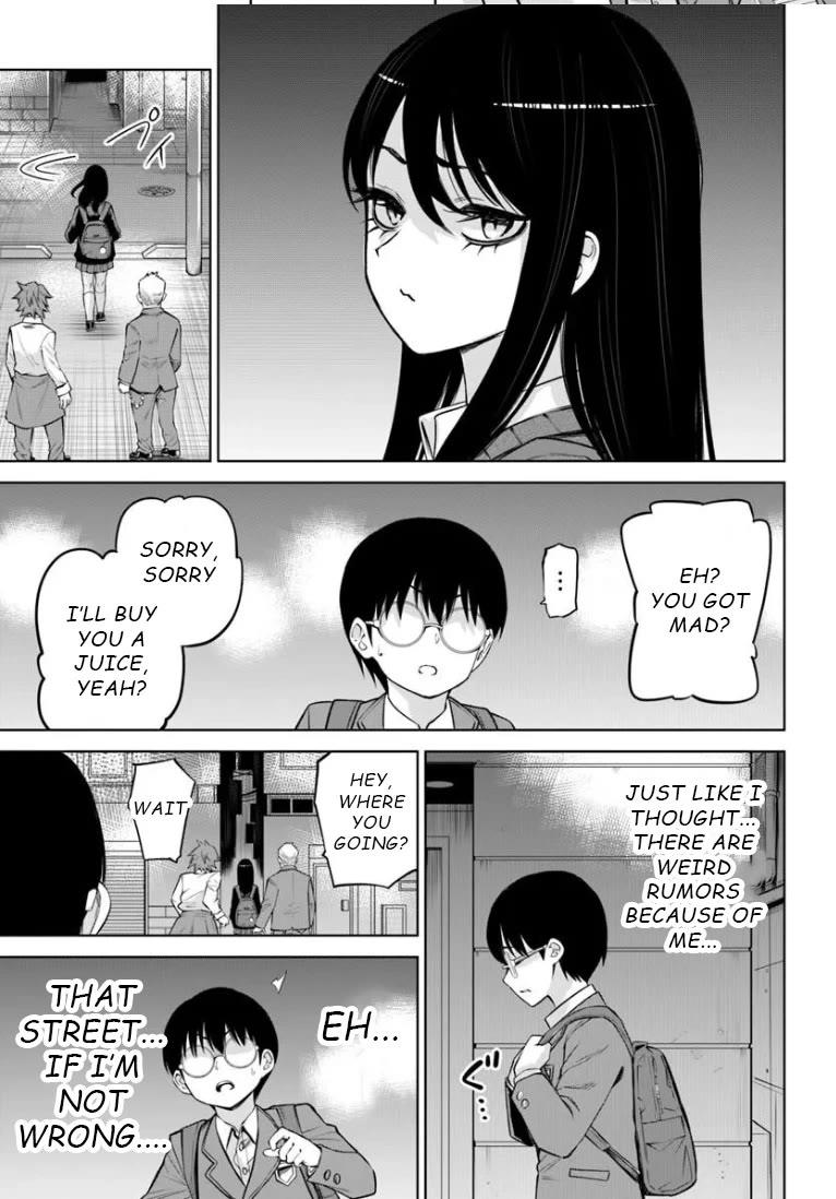 The Girl Who Can See Them chapter 69 page 23