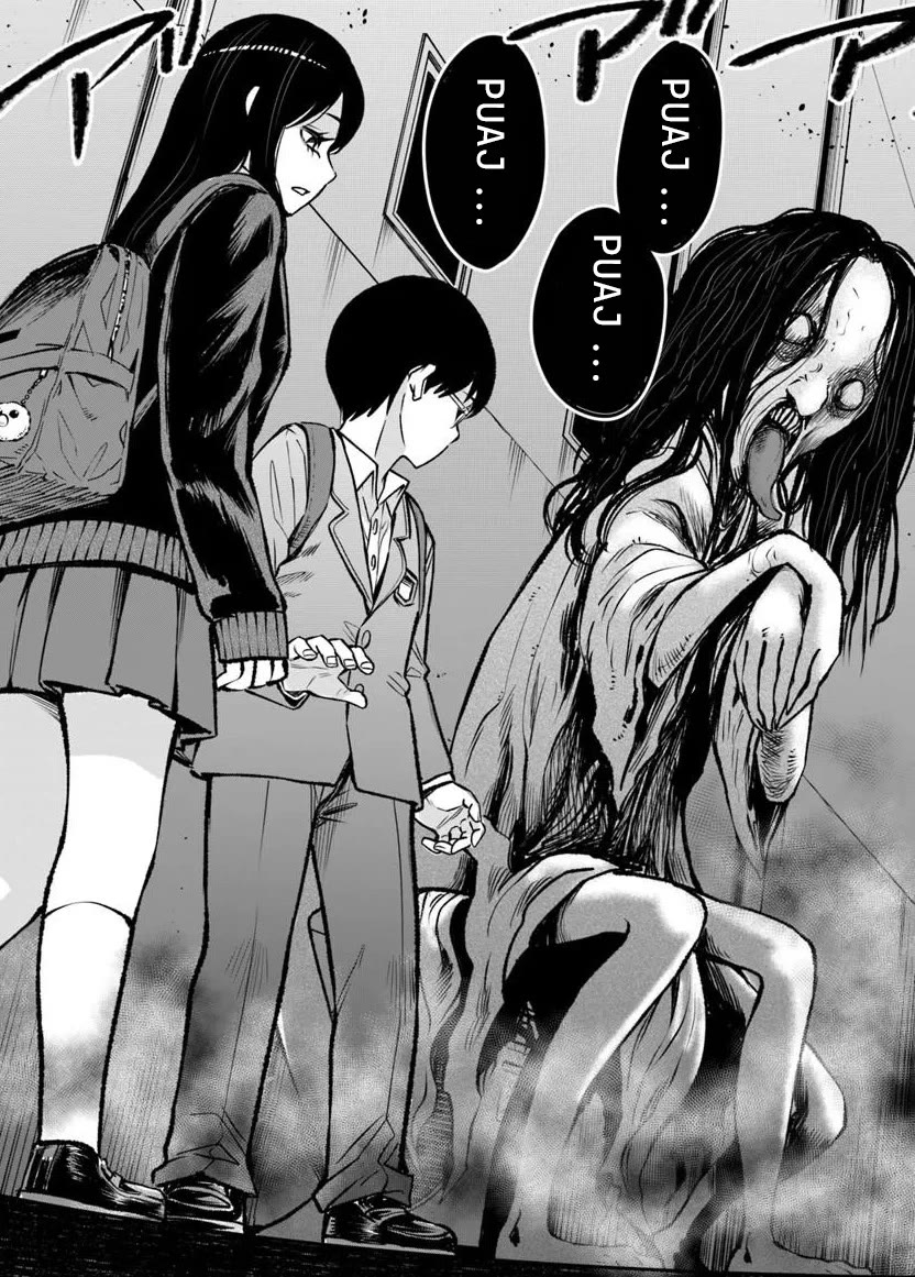 The Girl Who Can See Them chapter 69 page 29