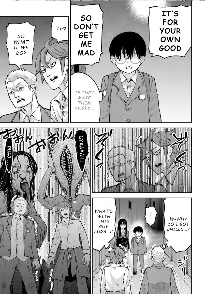 The Girl Who Can See Them chapter 69 page 31