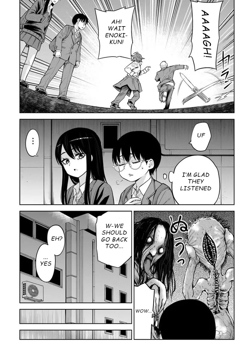 The Girl Who Can See Them chapter 69 page 35