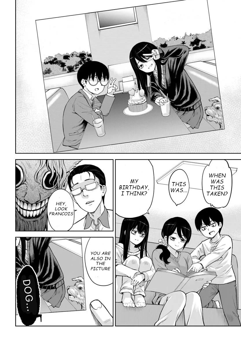 The Girl Who Can See Them chapter 69 page 44