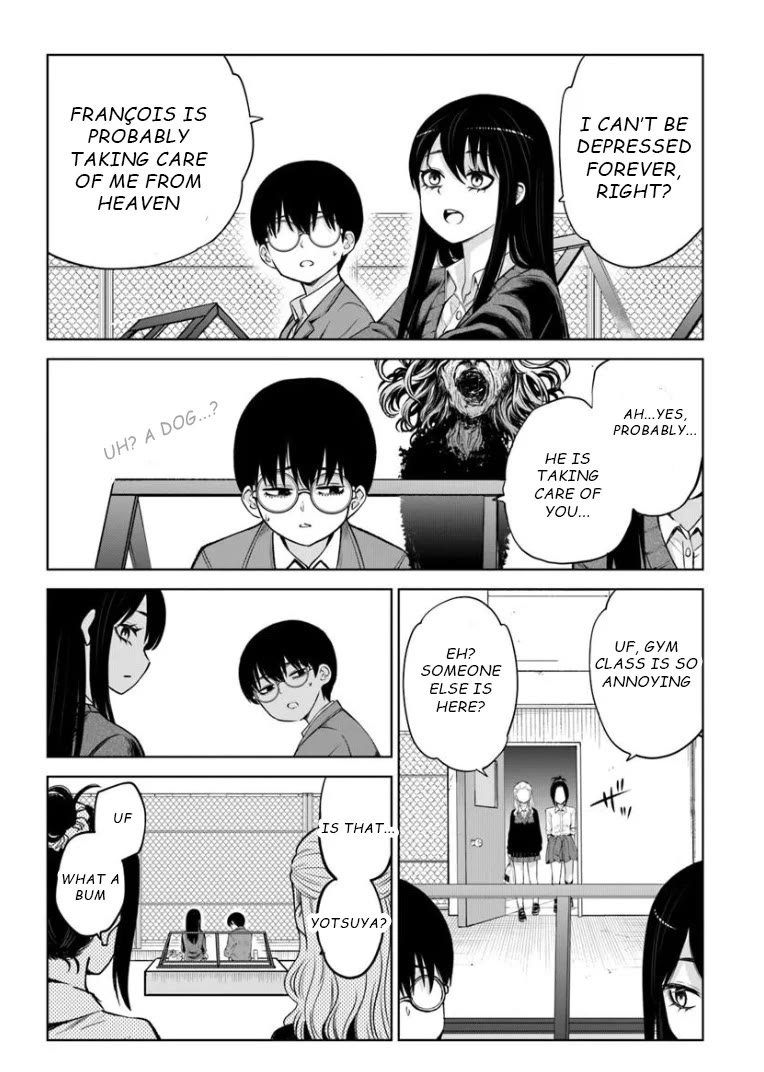 The Girl Who Can See Them chapter 69 page 6
