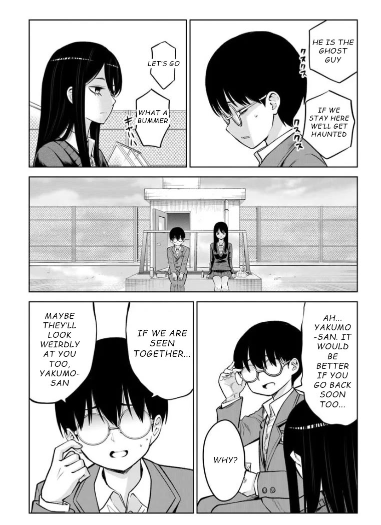 The Girl Who Can See Them chapter 69 page 7