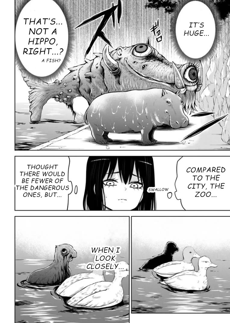 The Girl Who Can See Them chapter 70 page 12