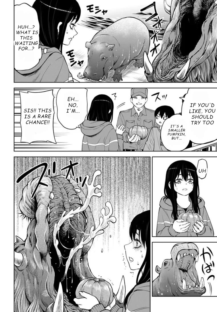 The Girl Who Can See Them chapter 70 page 20