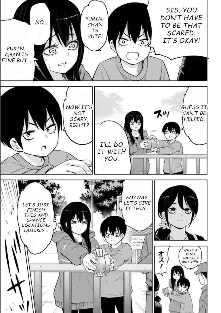 The Girl Who Can See Them chapter 70 page 21