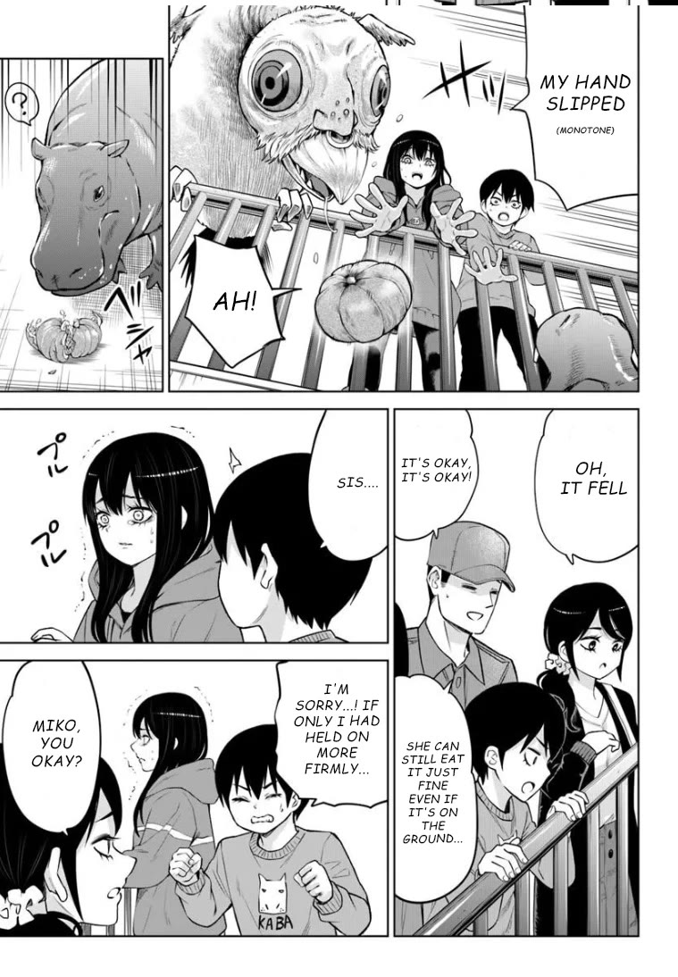 The Girl Who Can See Them chapter 70 page 25