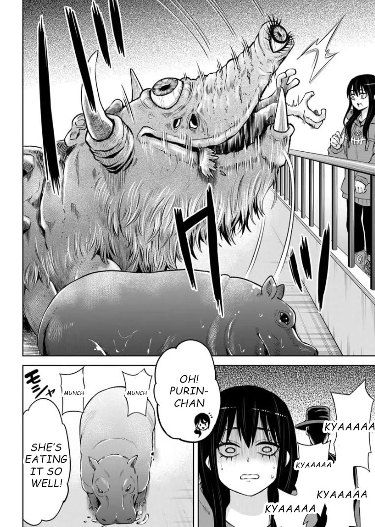 The Girl Who Can See Them chapter 70 page 28