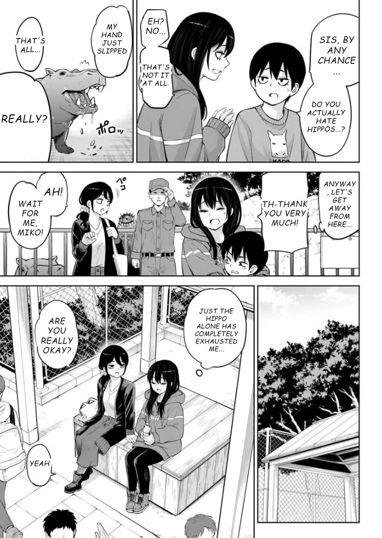 The Girl Who Can See Them chapter 70 page 29