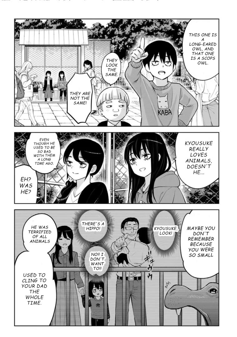The Girl Who Can See Them chapter 70 page 30
