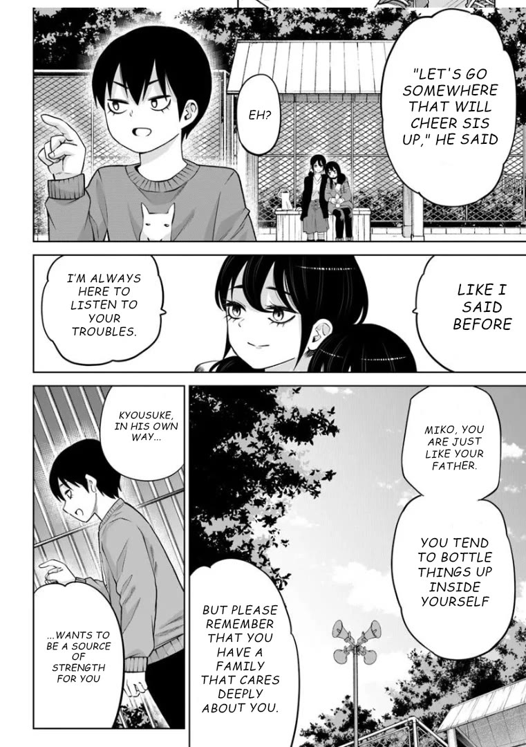 The Girl Who Can See Them chapter 70 page 34