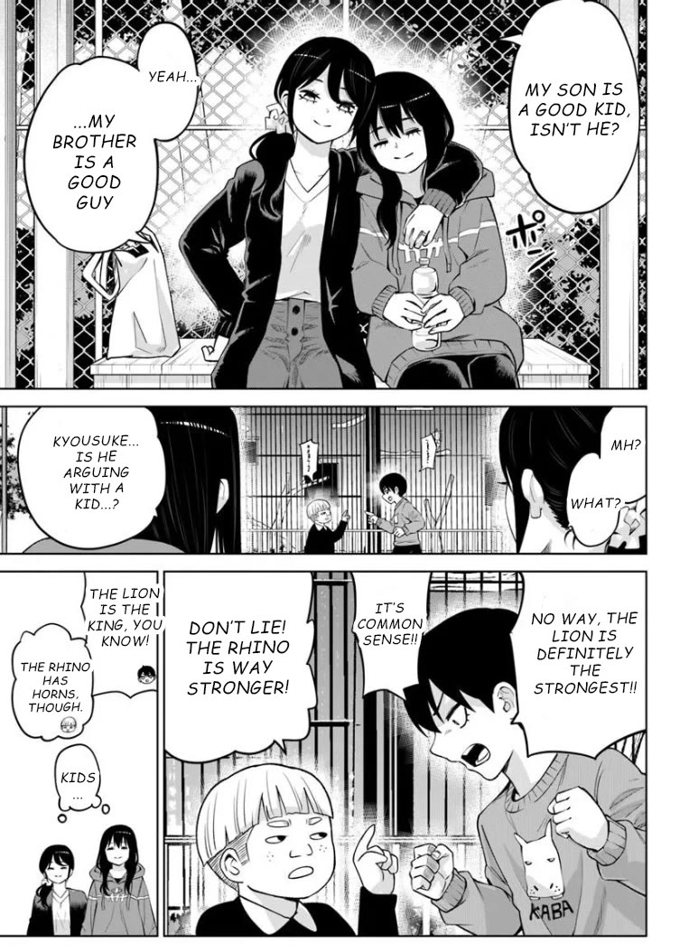The Girl Who Can See Them chapter 70 page 35