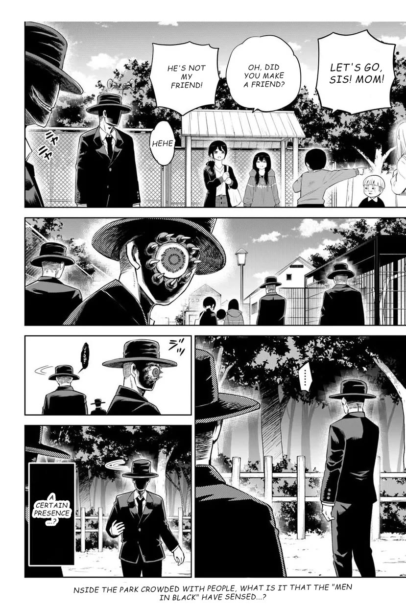 The Girl Who Can See Them chapter 70 page 36