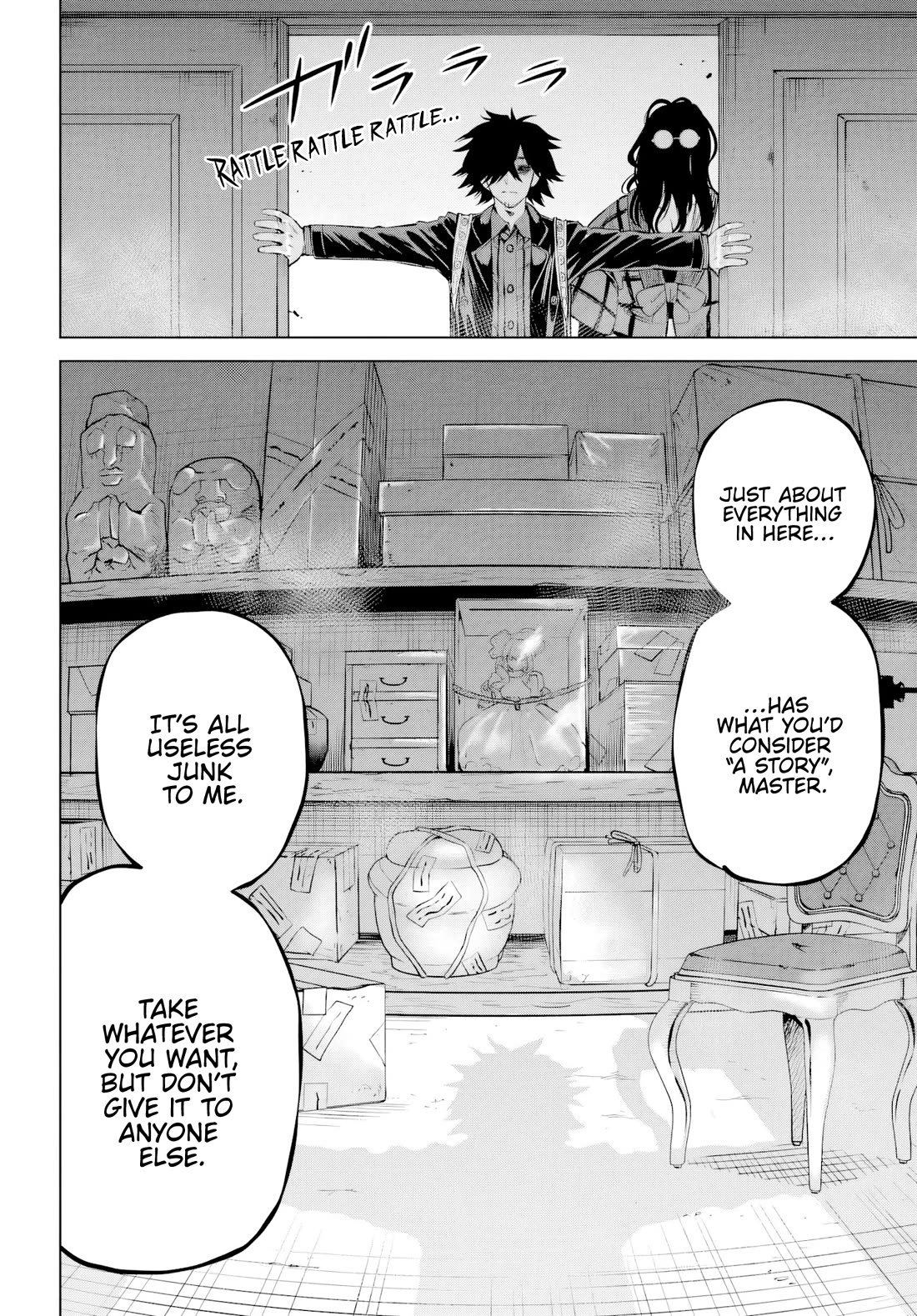 The Girl Who Can See Them chapter 71 page 12