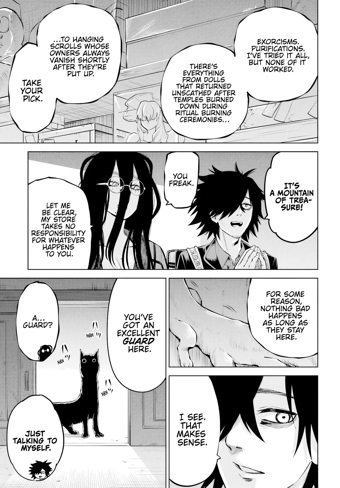 The Girl Who Can See Them chapter 71 page 13