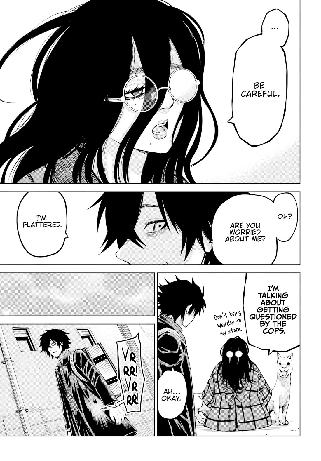 The Girl Who Can See Them chapter 71 page 15