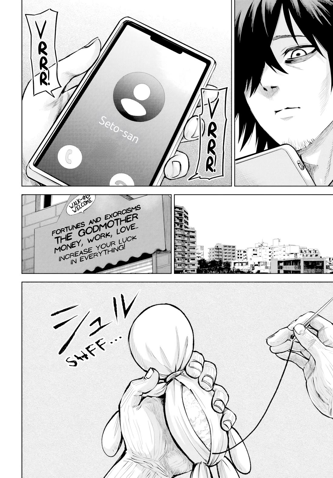The Girl Who Can See Them chapter 71 page 16