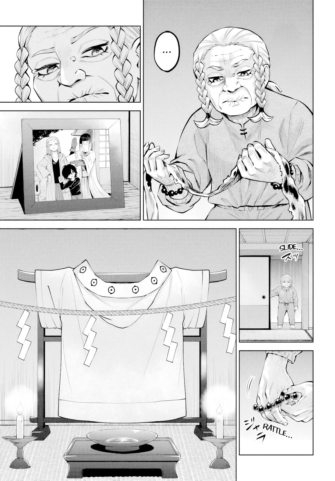 The Girl Who Can See Them chapter 71 page 19