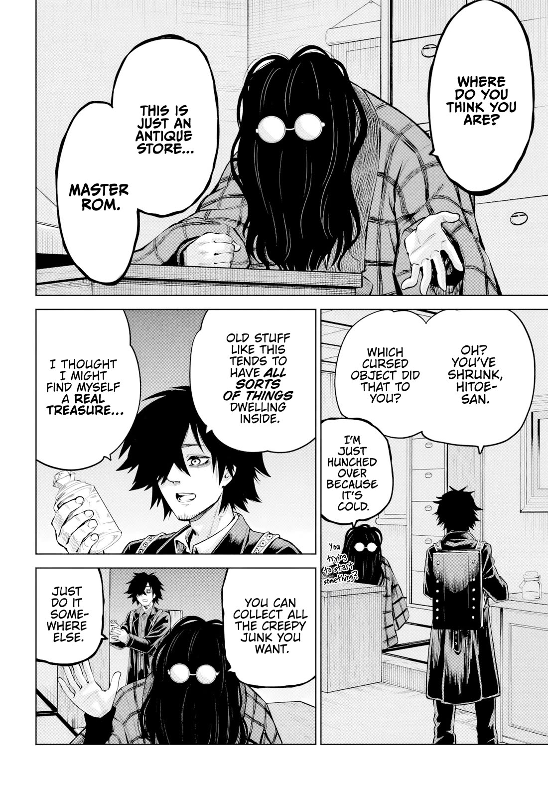 The Girl Who Can See Them chapter 71 page 2