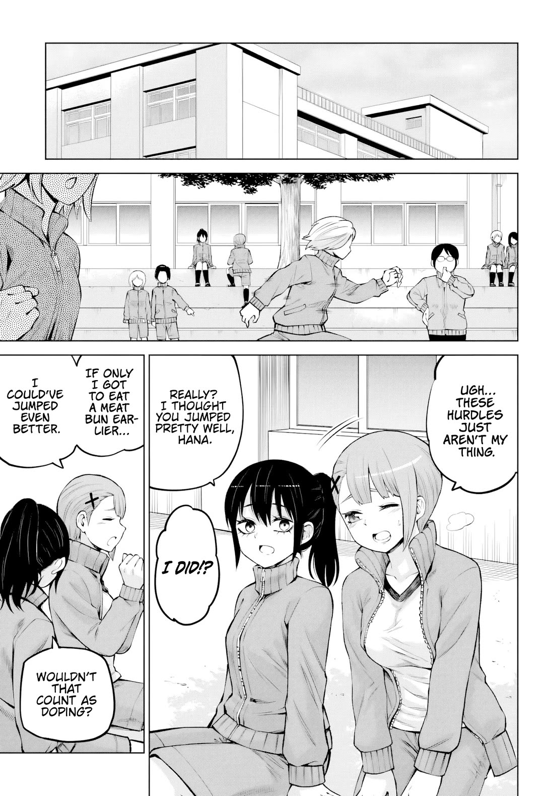 The Girl Who Can See Them chapter 71 page 21