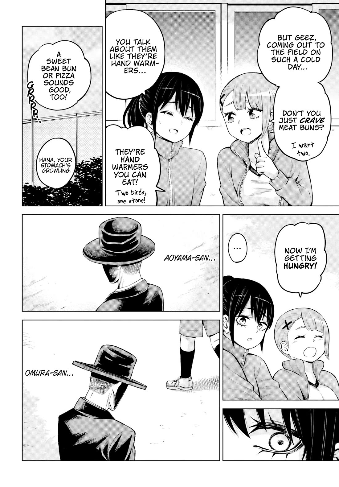 The Girl Who Can See Them chapter 71 page 22
