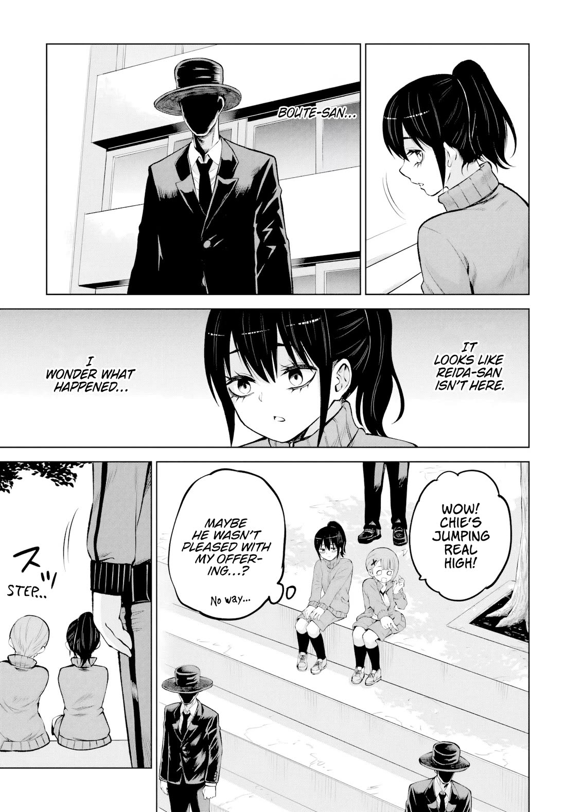 The Girl Who Can See Them chapter 71 page 23