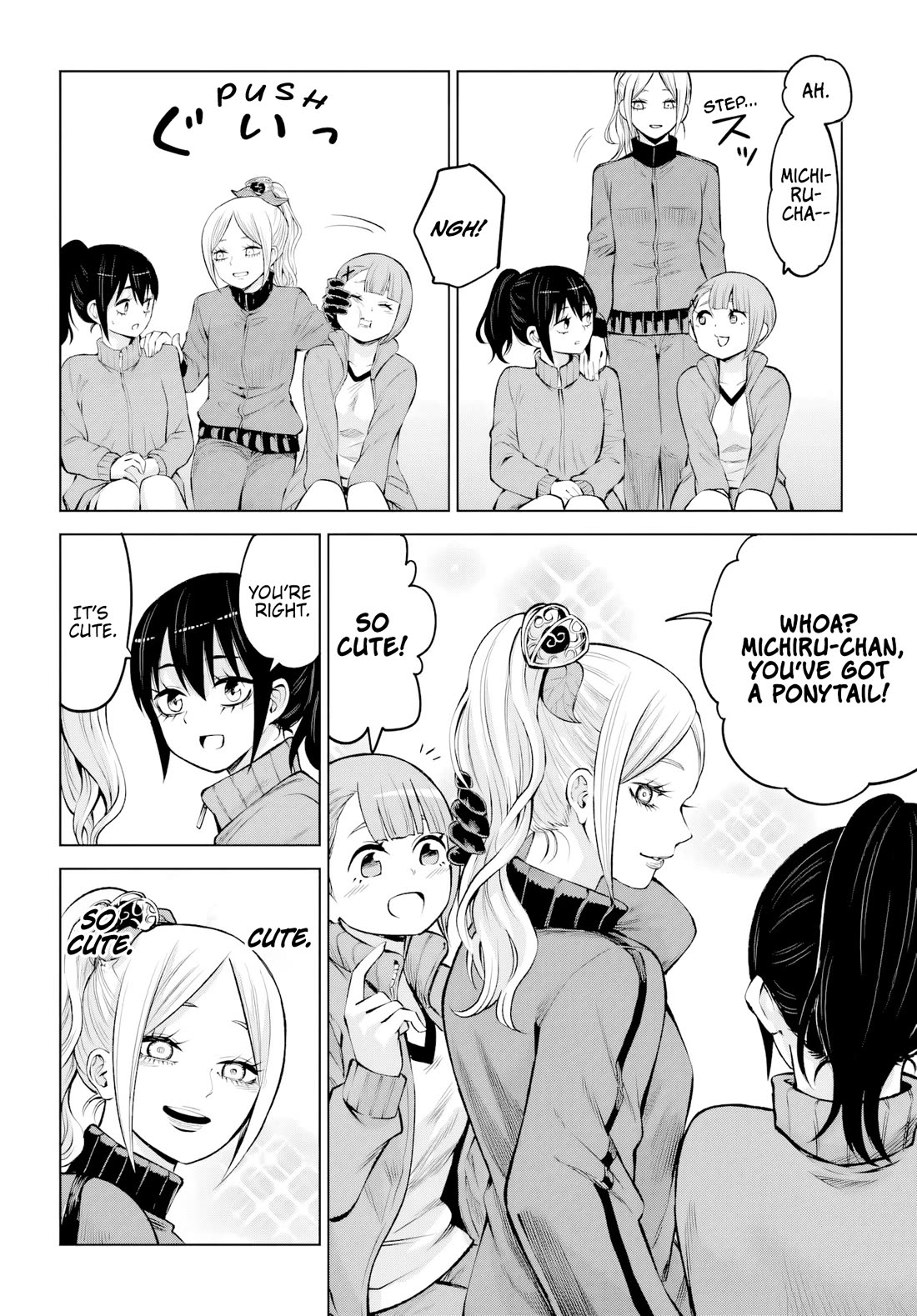The Girl Who Can See Them chapter 71 page 24