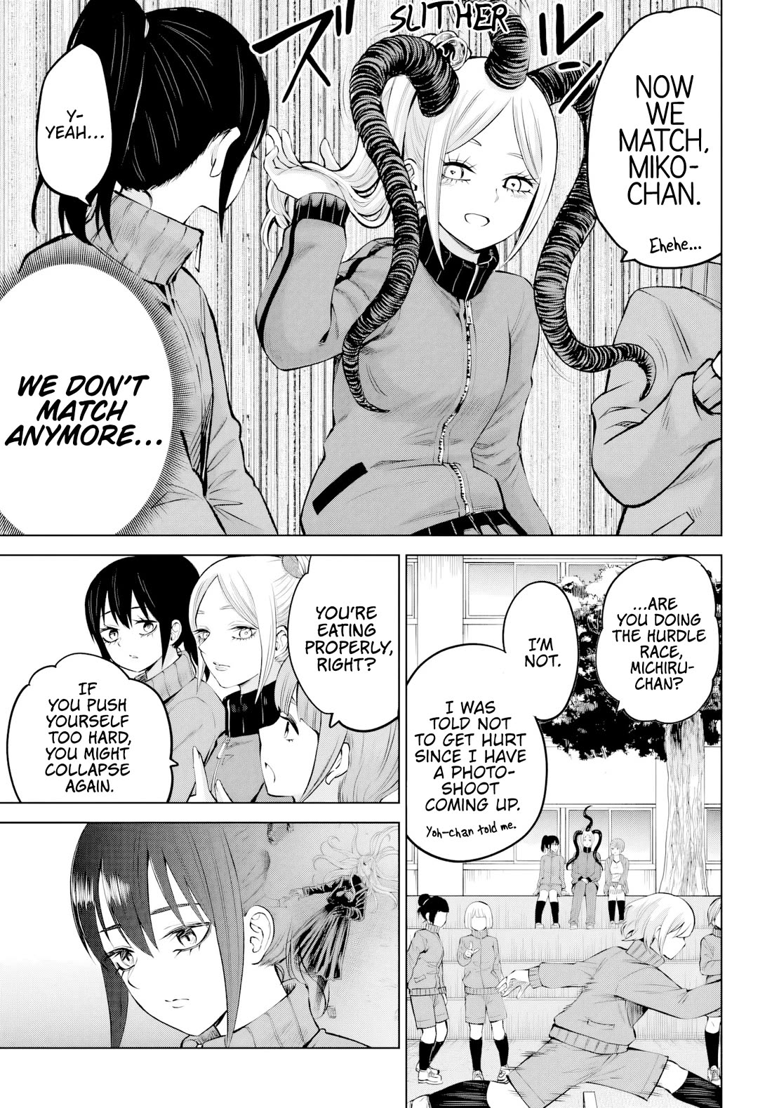 The Girl Who Can See Them chapter 71 page 25