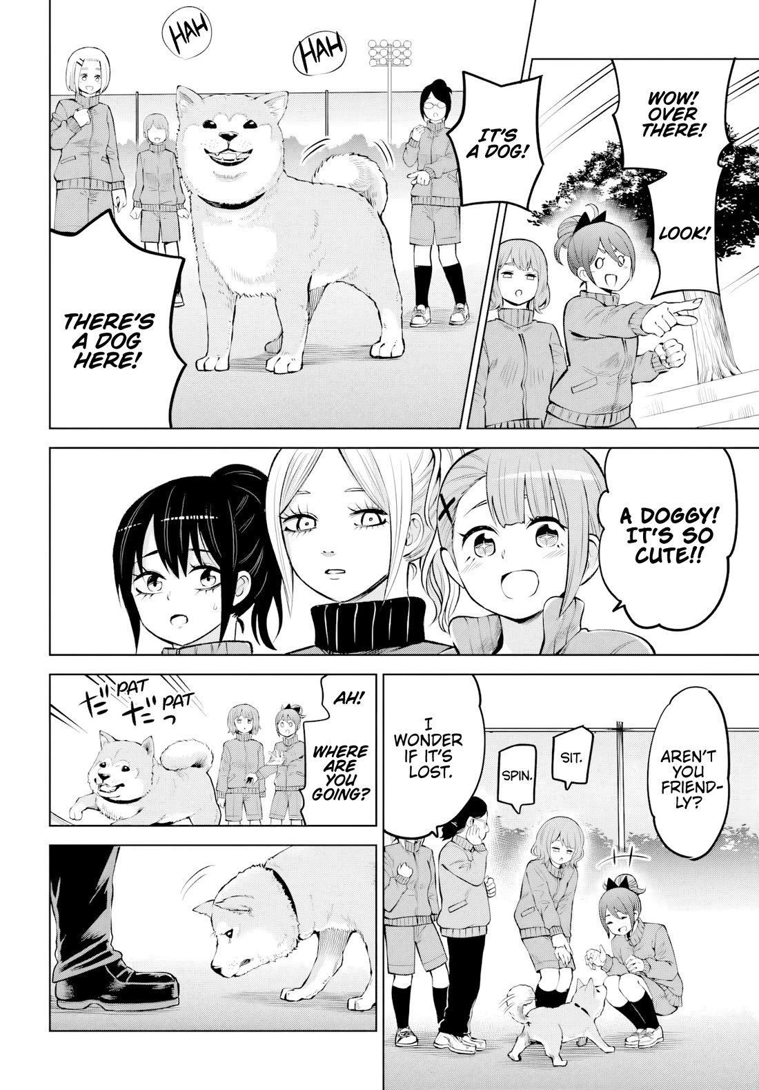 The Girl Who Can See Them chapter 71 page 26