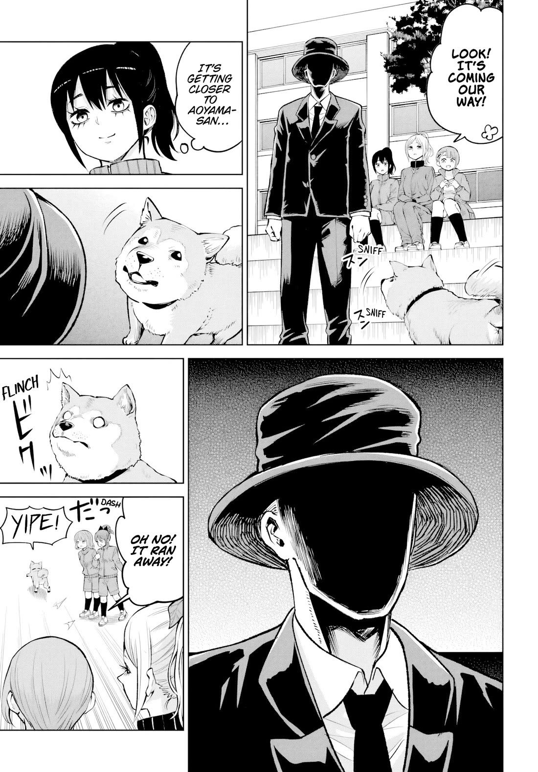 The Girl Who Can See Them chapter 71 page 27