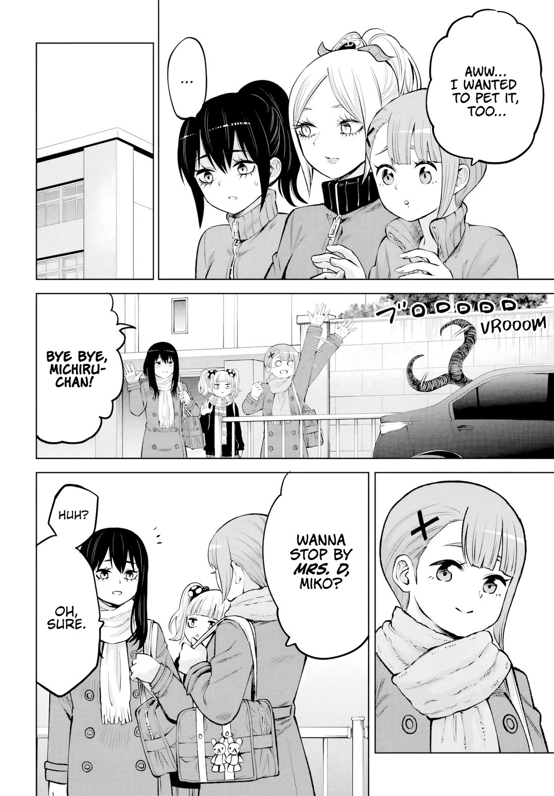 The Girl Who Can See Them chapter 71 page 28