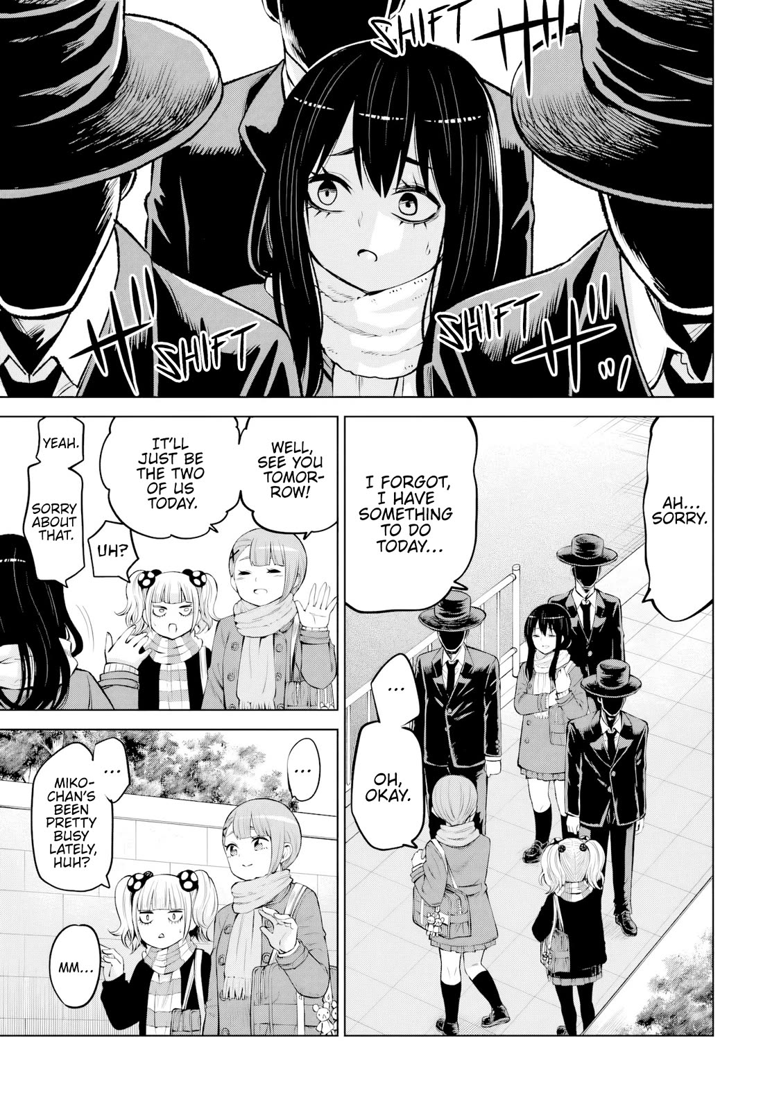 The Girl Who Can See Them chapter 71 page 29