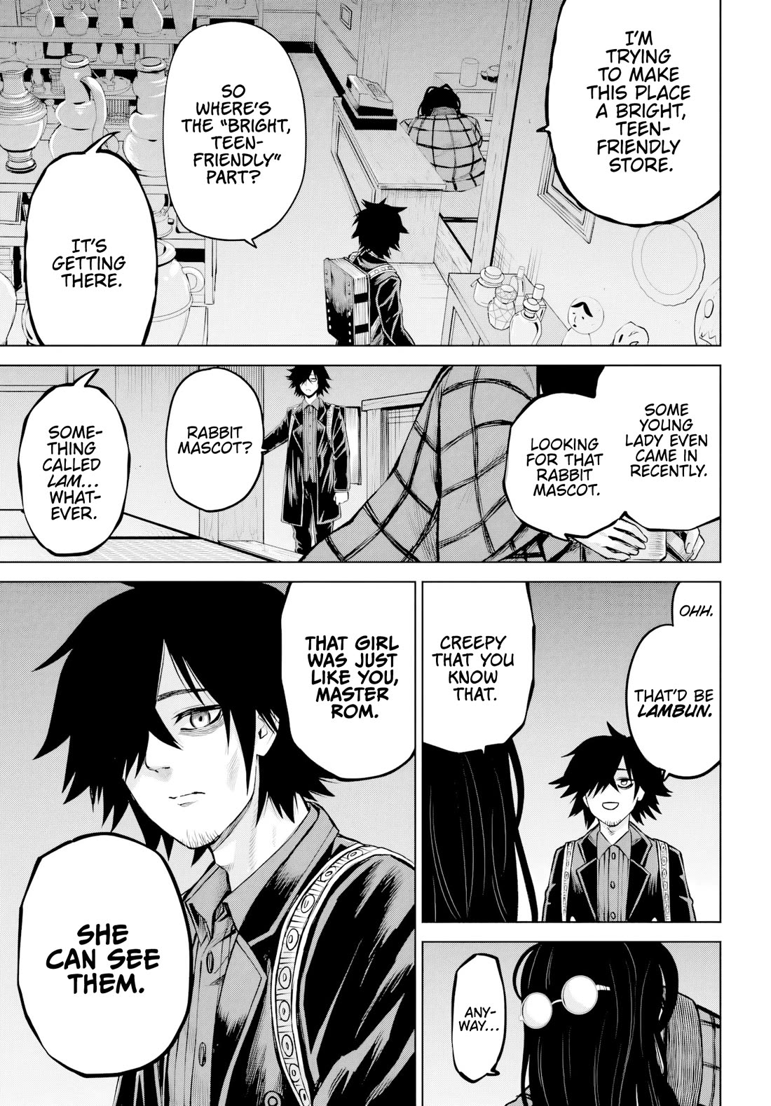 The Girl Who Can See Them chapter 71 page 3