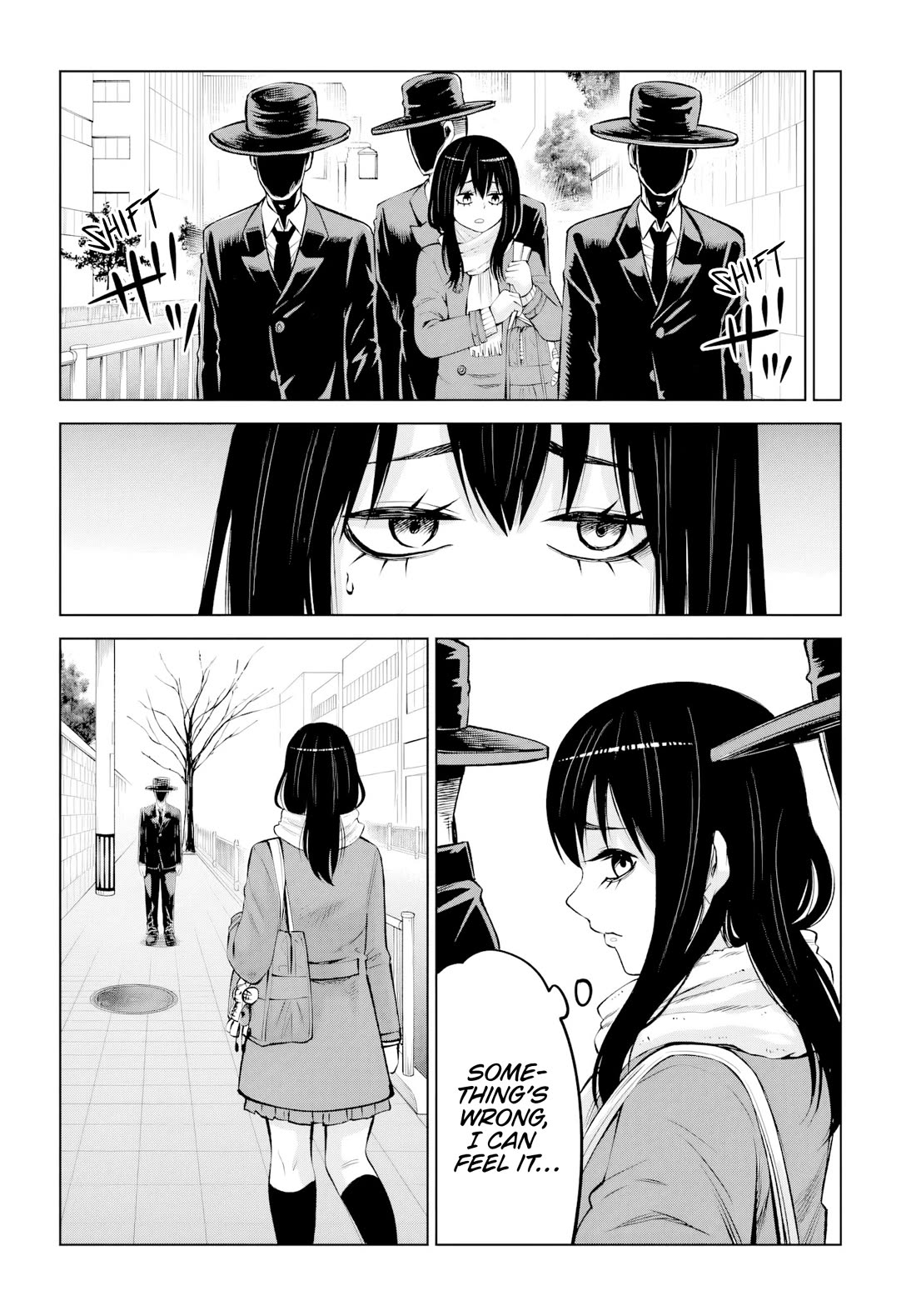 The Girl Who Can See Them chapter 71 page 30