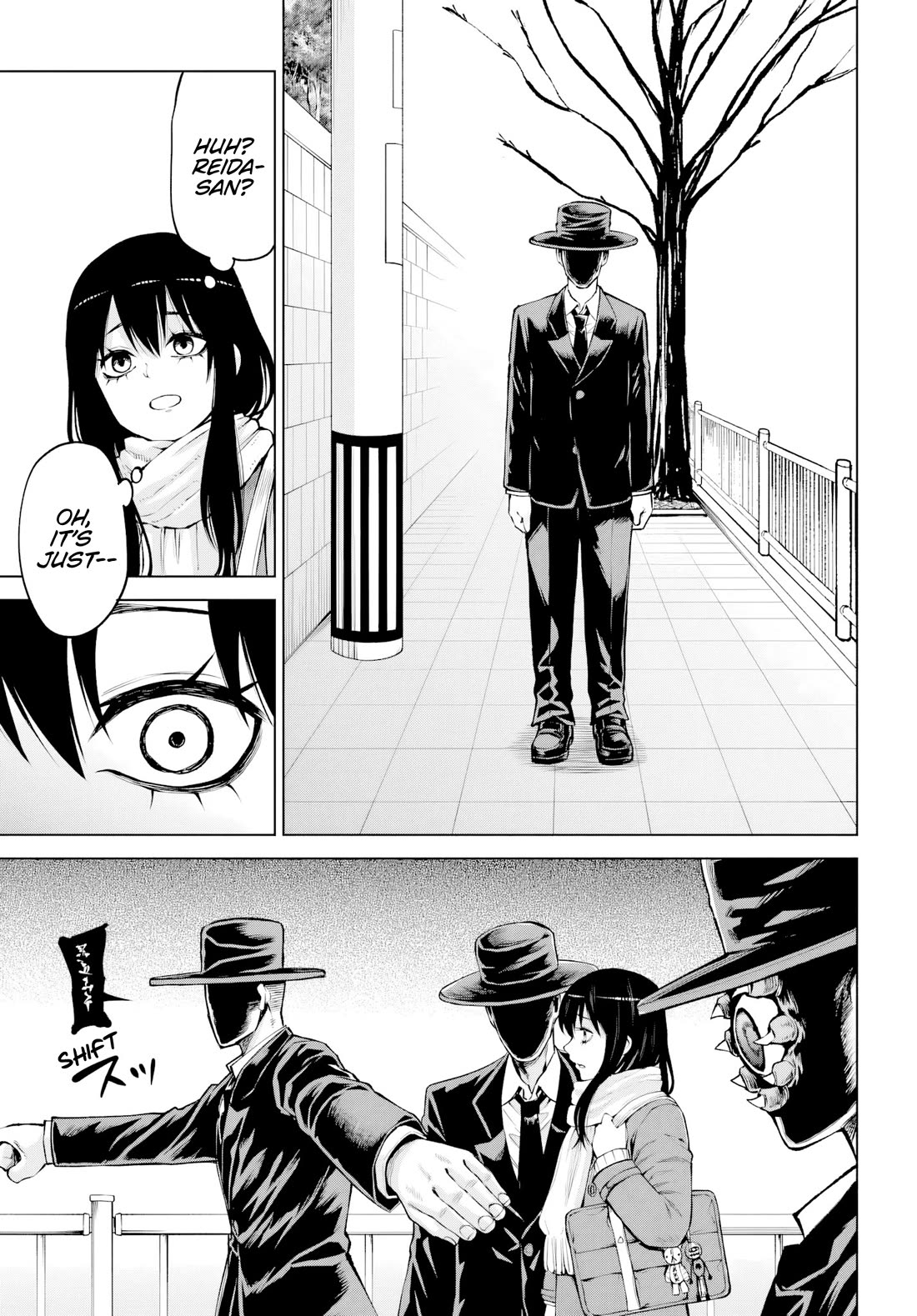 The Girl Who Can See Them chapter 71 page 31