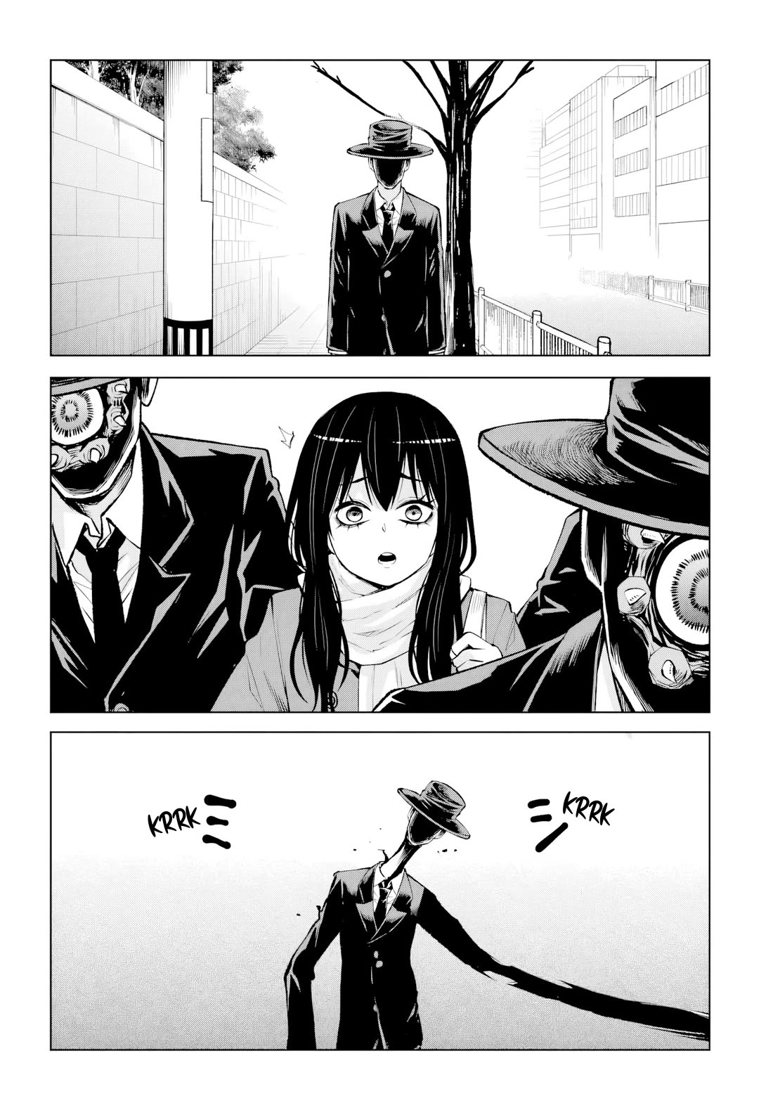 The Girl Who Can See Them chapter 71 page 32