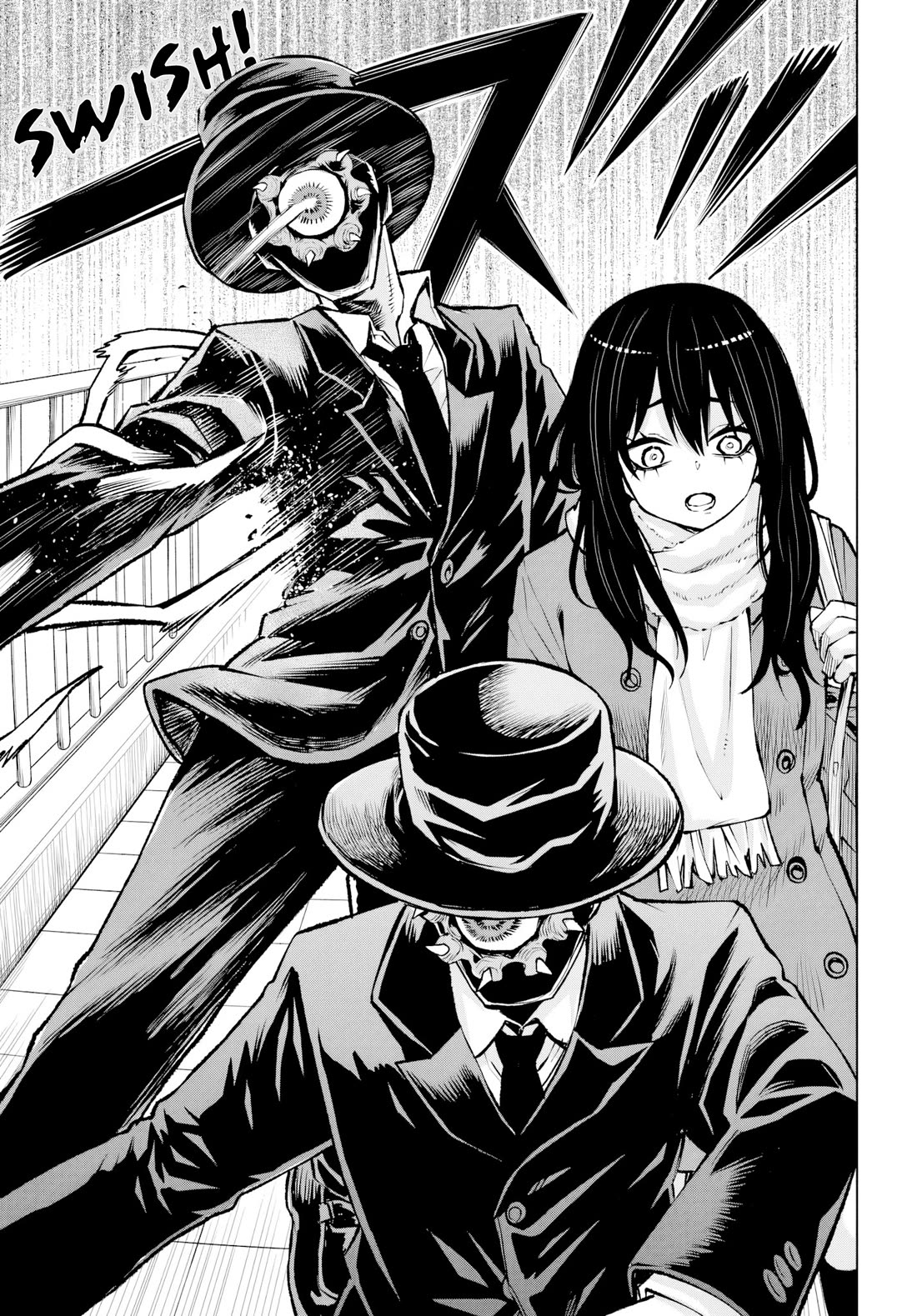 The Girl Who Can See Them chapter 71 page 33