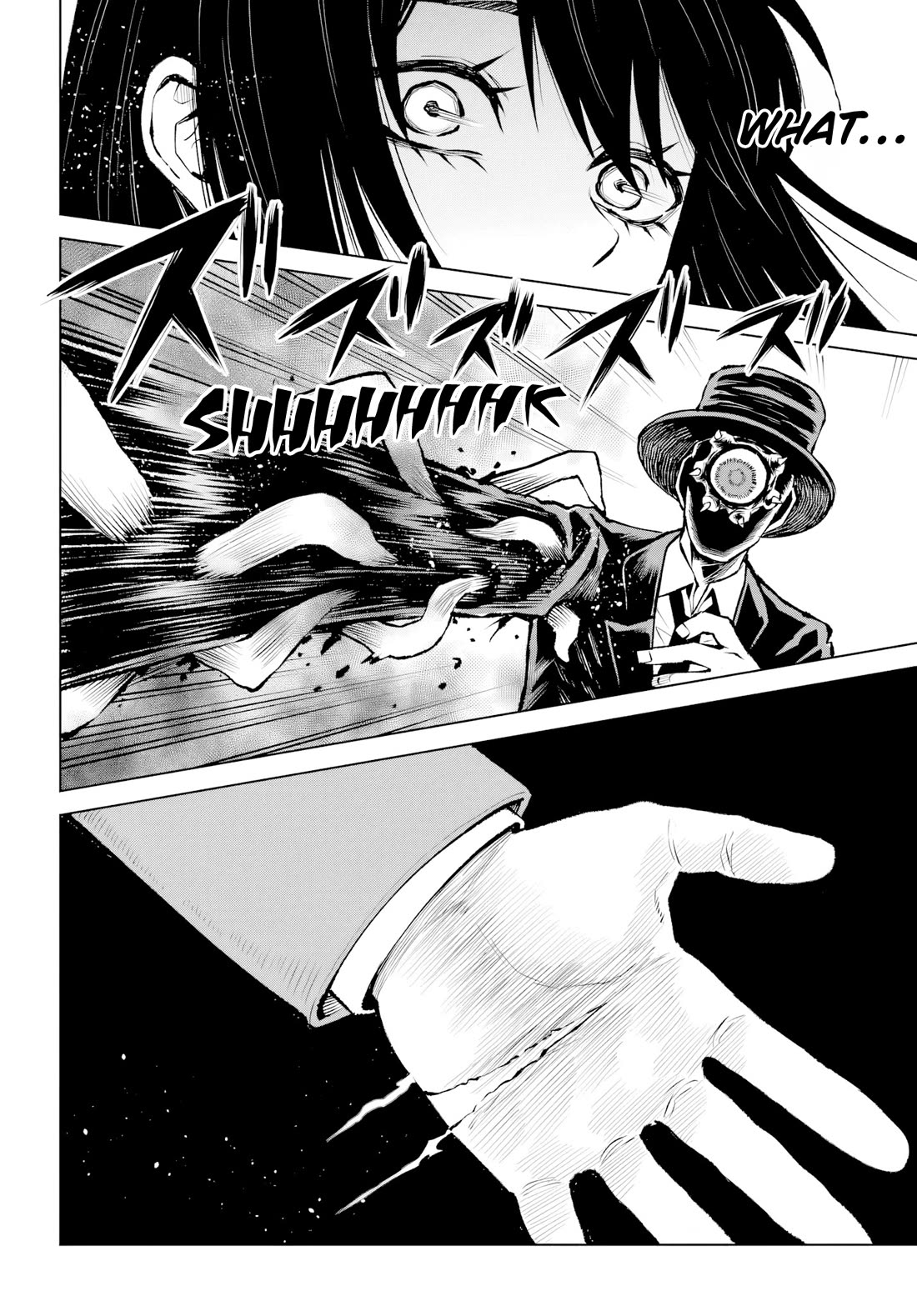 The Girl Who Can See Them chapter 71 page 34